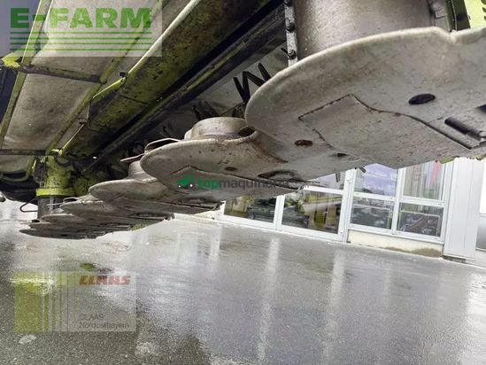 Cortacésped manual - Claas - disco 8400 c