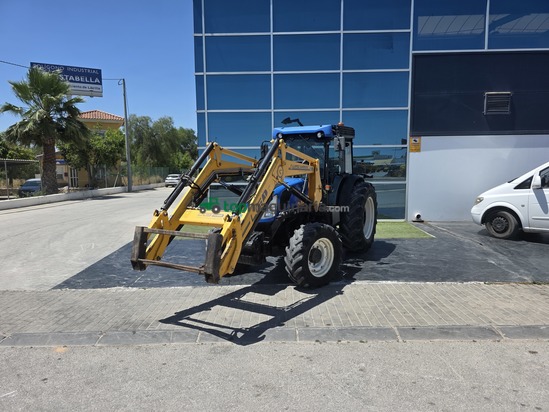 Tractor agrícola - New Holland - T4.100 LP