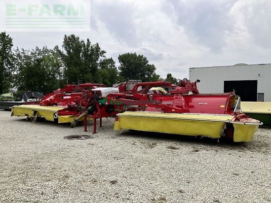 Cortacésped manual - Pöttinger - novacat x8 ed collector isobus