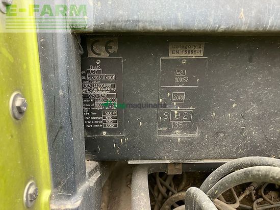 Tractor agrícola - Claas - arion 630 c *quicke q55 frontlader*