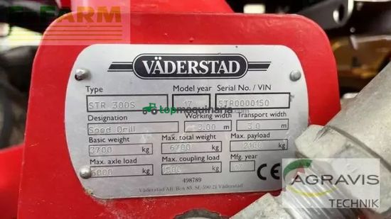 Sembradora - Väderstad - spirit str 300 s