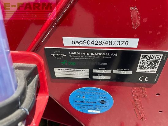 Atomizador - Hardi - mega 1200