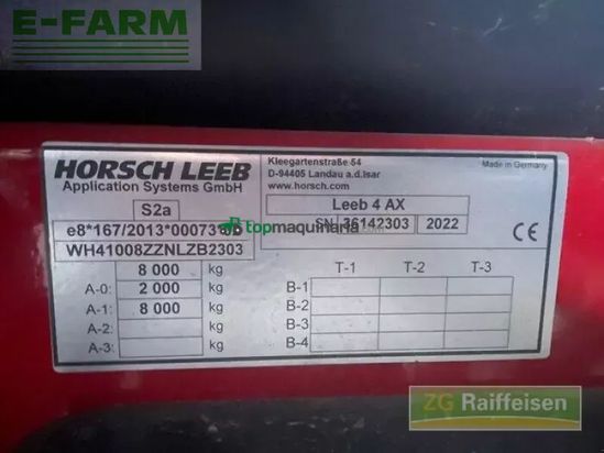 Atomizador - Horsch - leeb 4 ax