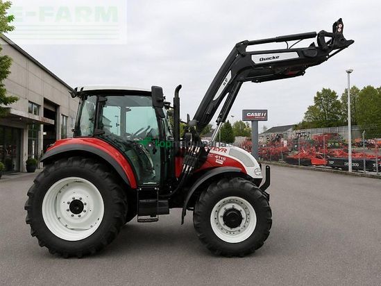 Tractor agrícola - Steyr - kompakt 4115 ecotech hilo