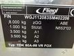 Volquet - Fliegl - tdk 80 vr fox *15 jahre cnob*