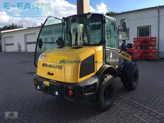 Minicargadora - New Holland - w50c