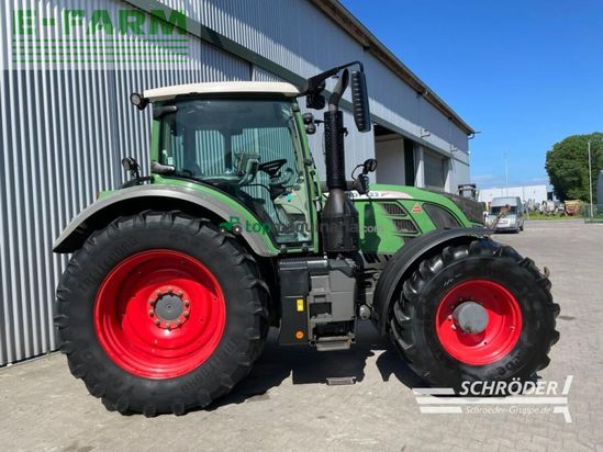 Tractor agrícola - Fendt - 722 vario scr profi plus