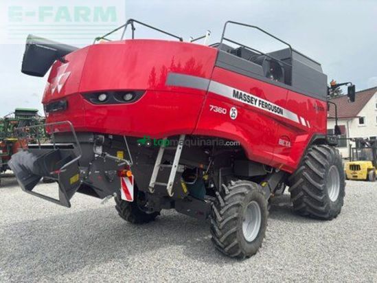 Cosechadora de Cereal - Massey Ferguson - 7360 beta