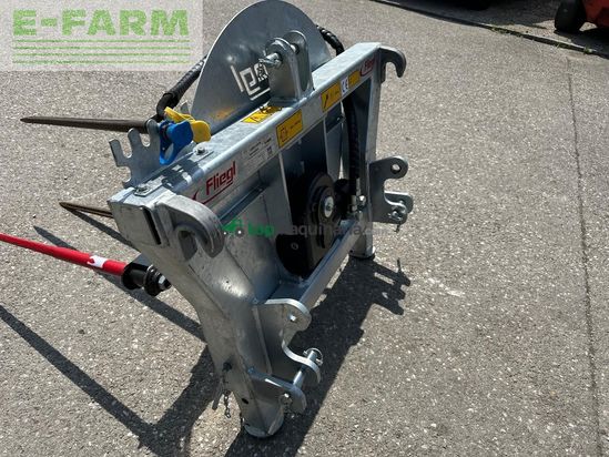 Esparcidor - Fliegl - Rundballenabwickler / Ballenabroller