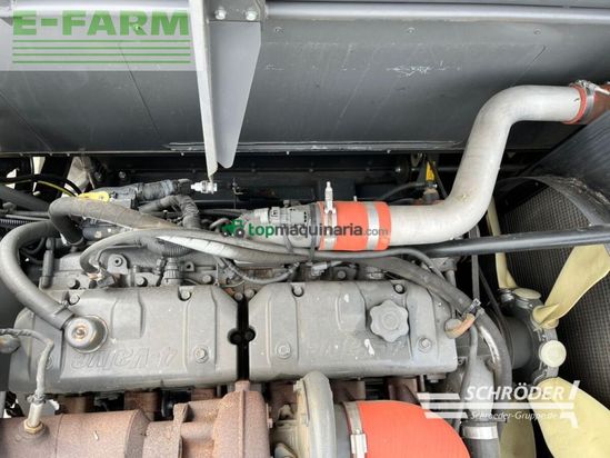 Cosechadora de Cereal - Massey Ferguson - beta 7370 + schneidwerk 6,80m