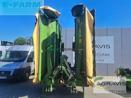 Cortacésped manual - Krone - easycut b 870 cv collect