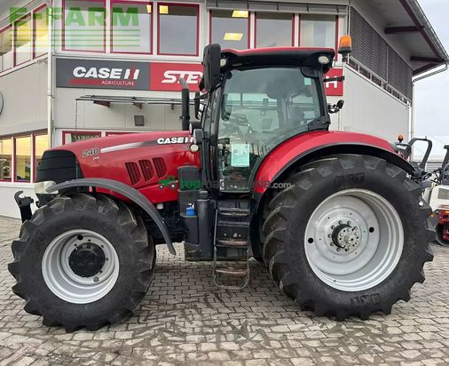 Tractor agrícola - Case IH - puma 240 cvx CVX