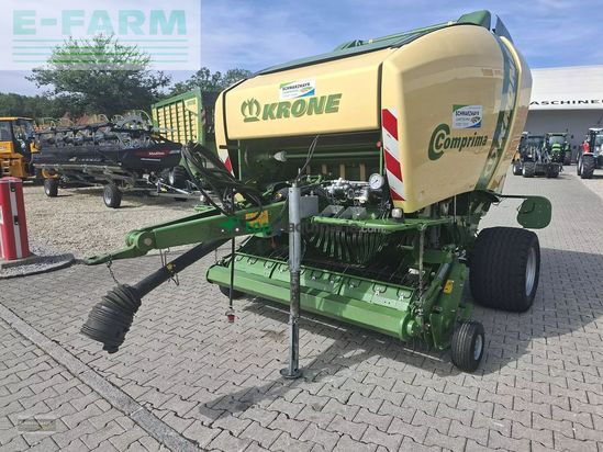 Empacadora gigant - Krone - comprima v150 xc 17 messer
