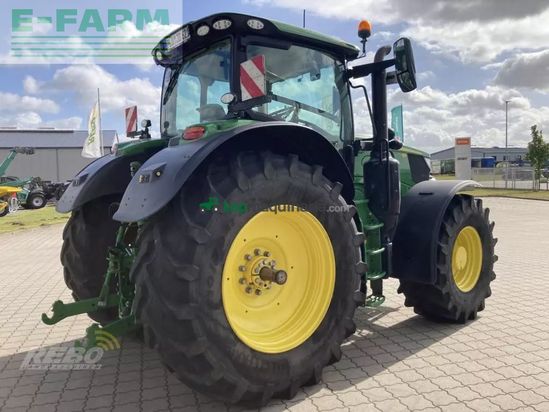 Tractor agrícola - John Deere - 6r215