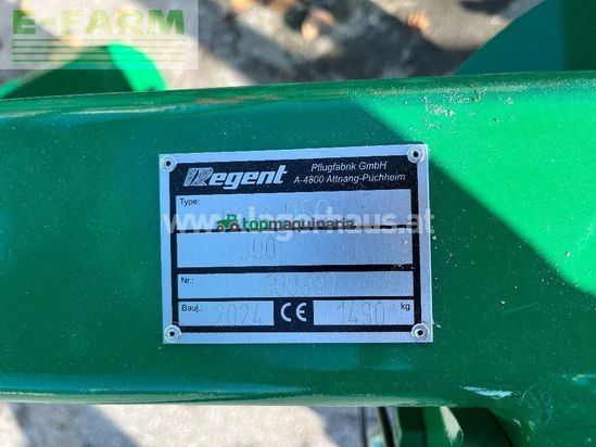 Cultivador - Regent - tukan dsg 300, 4 balkig ausstellungsmaschine