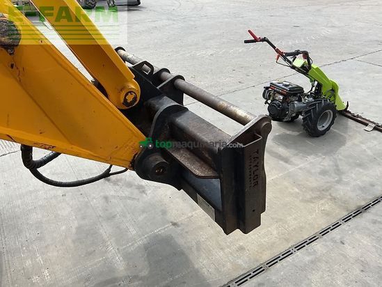 Telescopica - JCB - tm420 pivot steer telehandler (st22540)
