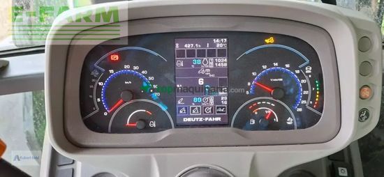 Tractor agrícola -  - deutz 6135 c rv-shift
