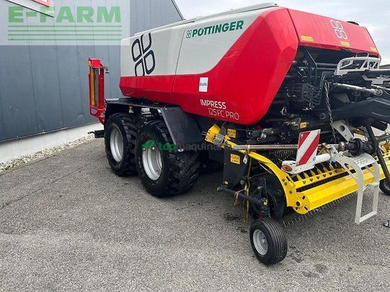 Empacadora gigant - Pöttinger - impress 125 fc pro