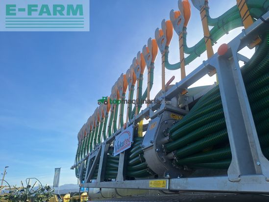 Cisterna - Vakutec - va 12500 pt+15m schleppschuhverteiler pumpfass s