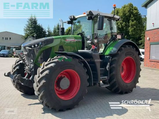 Tractor agrícola - Fendt - 936 vario gen7 profi plus