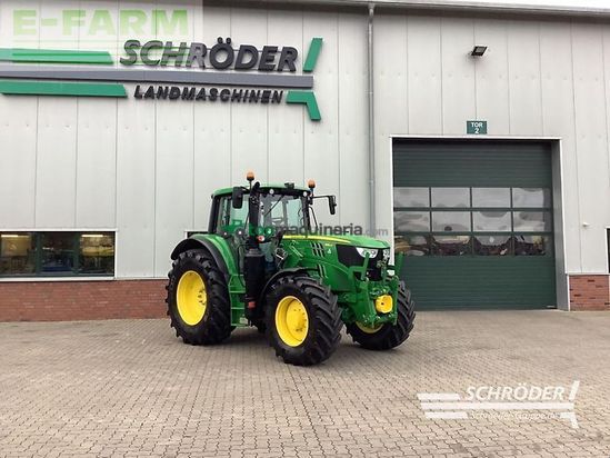 Tractor agrícola - John Deere - 6155 m | fzw | nur 2298 stunden !!