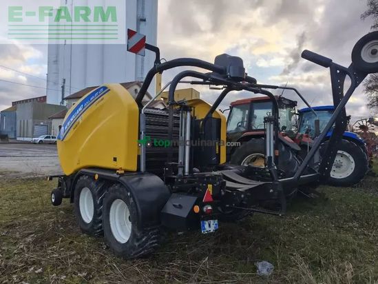 Empacadora gigant - New Holland - roll baler 125 combi