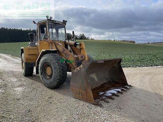 Minicargadora - Liebherr - 541