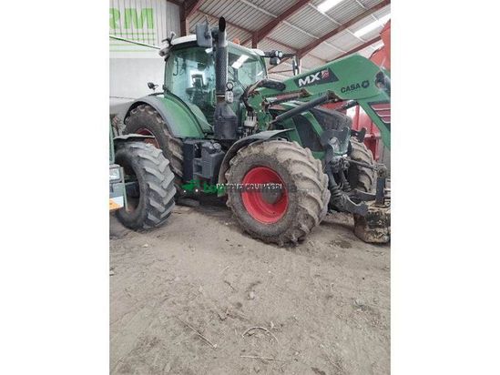 Tractor agrícola - Fendt - 724 power