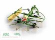 Henificador - Krone - swadro s 350 highland (ks104-51)