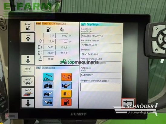 Tractor agrícola - Fendt - 724 vario s4 profi plus