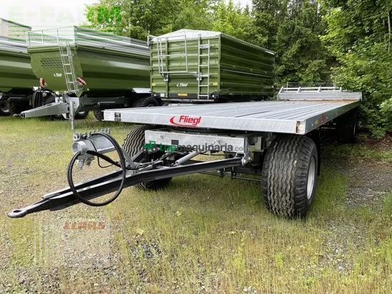 Remolqu agrícola - Fliegl - dpw 180 b