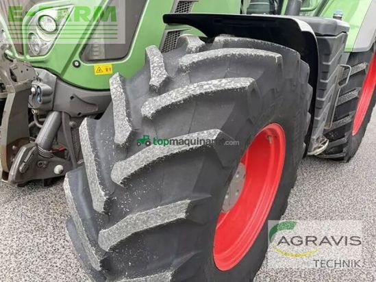 Tractor agrícola - Fendt - 718 vario s4 profi