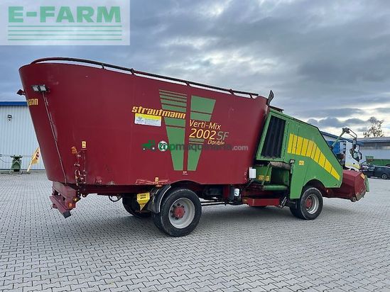 Remolqu esparcidor - Strautmann - verti-mix 2002 d-sf