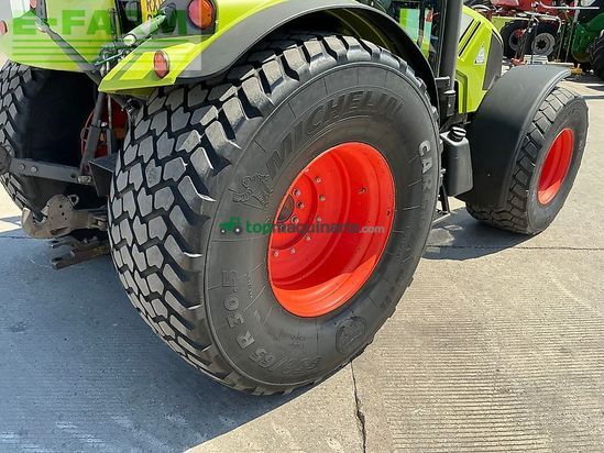 Tractor agrícola - Claas - 320 axos tractor (st27313)