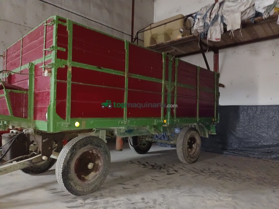Remolque agrícola