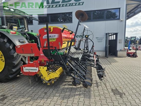 Sembradora - Pöttinger - vitasem 301 + lion 303