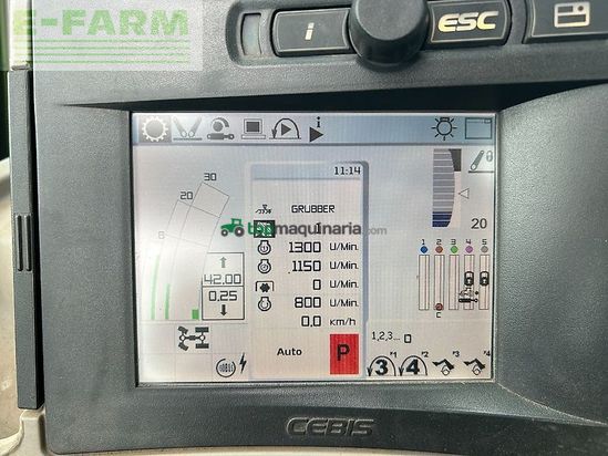 Tractor agrícola - Claas - axion 810