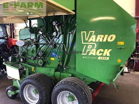 Empacadora gigant - Krone - vario pack 1800 multicut