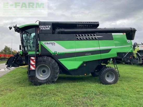 Cosechadora de Cereal - Deutz-Fahr - c6205 ts