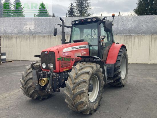 Tractor agrícola - Massey Ferguson - 5465-4 standard Standard