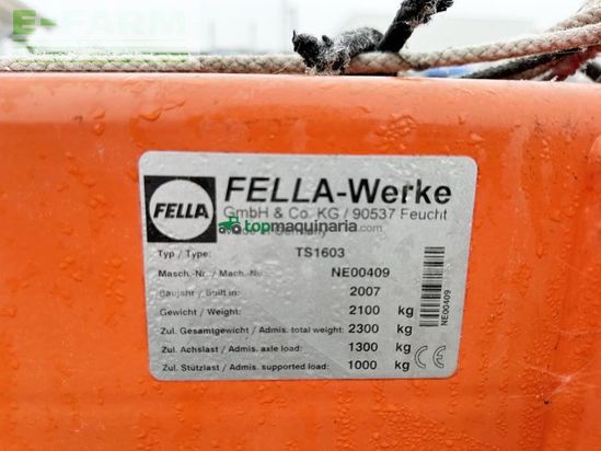 Henificador - Fella - ts 1603 doppelschwader