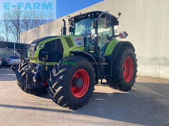 Tractor agrícola - Claas - axion 870 cmatic cebis CMATIC CEBIS