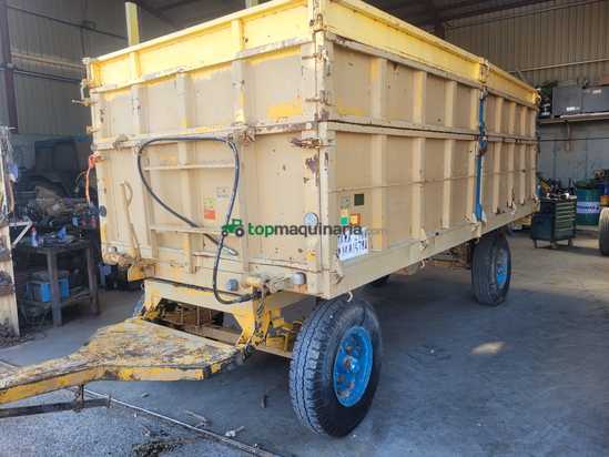 Remolque agrícola basculante 14700kgs