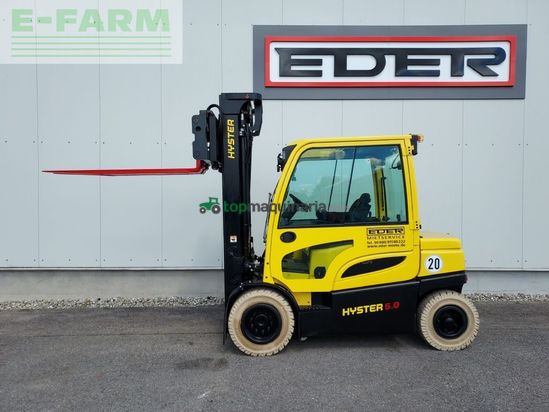 Elevadora - Hyster - j 5.0xn