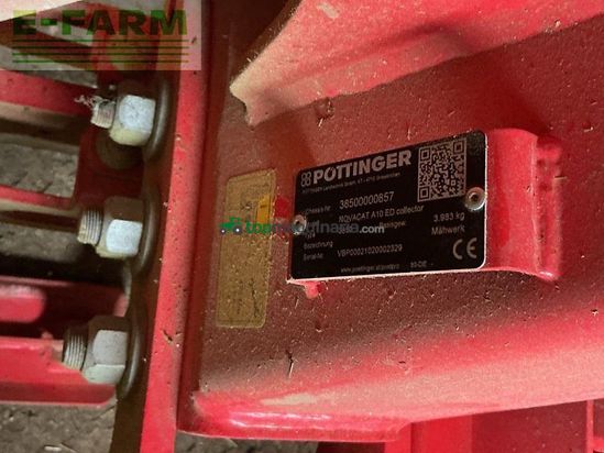 Cortacésped manual - Pöttinger - novacat a 10 ed collector