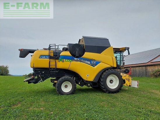 Cosechadora de Cereal - New Holland - cx 8.70