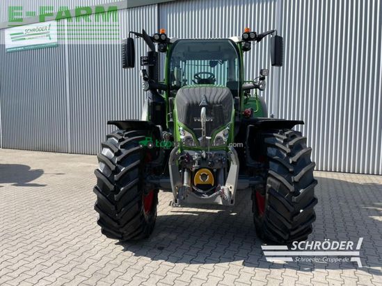 Tractor agrícola - Fendt - 724 vario gen6 profi plus