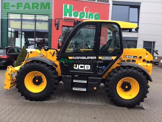 Telescopica - JCB - 542-70 agri super