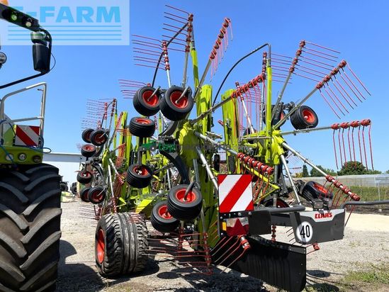 Henificador - Claas - liner 4800 business pro, 6-rad-fahrwerk