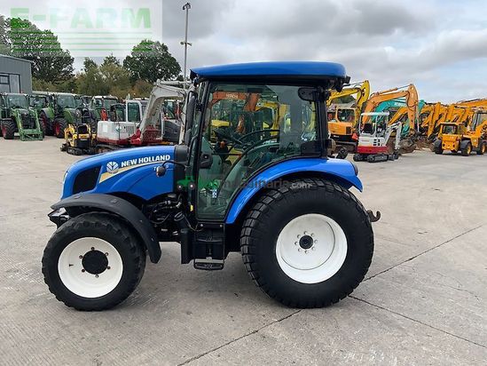 Tractor agrícola - New Holland - t4.75s tractor (st27393)